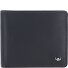  Porte-monnaie Polo RFID cuir 12 cm Modéle marineblau