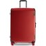  Logic Pro 4 roulettes Trolley 75 cm avec soufflet d'extension Modéle deep red metallic