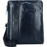  Blue Square Sac à bandoulière en cuir 21 cm Modéle nachtblau