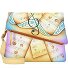  Art+Craft Sac à bandoulière en cuir 30 cm Modéle handbemalt