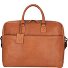  Antique Avery Porte-documents en cuir 46 cm Compartiment pour ordinateur portable Modéle cognac