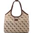  Samantha Sac de shopper 47 cm Modéle latte logo-brown