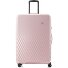  Flow 4 roues Valise cabine L 75 cm avec soufflet d'extension Modéle pink