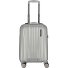  Moonrock 4 roulettes Trolley de cabine S 55 cm avec soufflet d'extension Modéle silver brushed