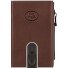  Stouo Porte-monnaie Protection RFID Cuir 6.5 cm Modéle marrone