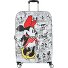  Wavebreaker Disney 4 roulettes Trolley 77 cm Modéle minnie comics white
