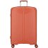  Evae 4 roulettes Trolley 76 cm avec soufflet d'extension Modéle terracotta