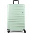  Mena 4 roues Valise cabine 75 cm avec soufflet d'extension Modéle green