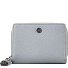  Virginia Porte-monnaie Protection RFID Cuir véritable 13 cm Modéle hellblau
