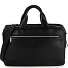  Jimmy Attaché-case Cuir véritable 31 cm Compartiment ordinateur Modéle schwarz