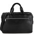  Jimmy Attaché-case Cuir véritable 31 cm Compartiment ordinateur Modéle schwarz