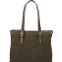  Nubuck Sac à bandoulière Cuir 40 cm Compartiment pour ordinateur portable Modéle green