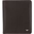  Porte-monnaie Polo RFID cuir 10 cm Modéle dunkelbraun