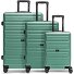  Essentials 08 3-SET 4 roues Set de valises 3 pièces Modéle green-blue 2