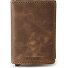  Slimwallet Étui pour cartes de crédit Protection RFID Cuir 6.5 cm Modéle oak