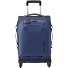  Expanse 4 roulettes Trolley de cabine 55 cm avec soufflet d'extension Modéle pilot blue