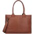  Structure Antilla Sac à bandoulière Protection RFID Cuir 40 cm Compartiment pour ordinateur portable Modéle cognac