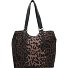  Leopard chic Harrison Sac de shopper 55 cm Modéle lazy leopard- black