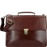  Cambridge Porte-documents en cuir 40 cm Compartiment pour ordinateur portable Modéle rotbraun