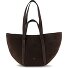  Cosmo Sac de shopper Cuir 40 cm Modéle dark brown