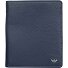  Porte-monnaie Capri RFID cuir 10,5 cm Modéle blau