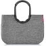  Loopshopper L Frame Sac de shopping 46 cm Modéle frame twist silver