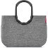  Loopshopper L Frame Sac de shopping 46 cm Modéle frame twist silver