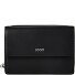  Lantea Porte-monnaie Protection RFID Cuir 13.5 cm Modéle black