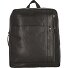  Bronco Sac à dos en cuir 34 cm Compartiment pour ordinateur portable Modéle black