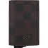  Cortina Étui pour cartes de crédit Protection RFID 7 cm Modéle seal brown