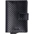  volterra Étui pour cartes de crédit Cuir 7 cm Modéle black