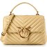  Love Lady Sac à main Cuir 21 cm Modéle giallo gold