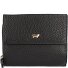  Asti Porte-monnaie Protection RFID Cuir véritable 12 cm Modéle schwarz