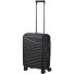  Intuo 4 roulettes Trolley de cabine S 55 cm avec soufflet d'extension Modéle black