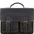  Porte-documents en cuir 39 cm Modéle dark navy