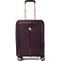  Paris 4 roulettes Trolley de cabine 55 cm avec soufflet d'extension Modéle amethyst metallic