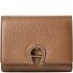  Fashion Porte-monnaie Protection RFID Cuir véritable 12.5 cm Modéle saddle brown