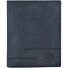  Vintage Revival Porte-monnaie en cuir 10 cm Modéle black