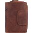  Monterey Porte-monnaie Protection RFID Cuir 10 cm Modéle cognac