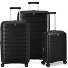  B-Flying Move 4 roues Set de valises 3 pièces avec soufflet d'extension Modéle schwarz