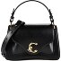  C-Me Sac à bandoulière Cuir véritable 23.5 cm Modéle noir