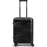  Collection 02 THE CABIN 4 roulettes Trolley de cabine 55 cm Modéle black metallic