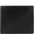  F3 Gandolf Porte-monnaie Protection RFID Cuir 12 cm Modéle black