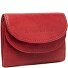  Newton Porte-monnaie Protection RFID Cuir véritable 10 cm Modéle red