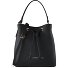  Sac à main en cuir « Bologna » 25 cm Modéle black