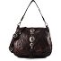  Rosanna Sac à bandoulière Cuir véritable 27 cm Modéle moro