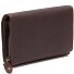  Seattle Porte-monnaie Protection RFID Cuir 14.5 cm Modéle brown
