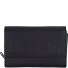  Porte-monnaie Wonder en cuir 15 cm Modéle schwarz
