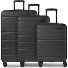  Munich 4.0 4 roues Set de valises 3 pièces avec soufflet d'extension Modéle black dull
