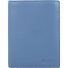  Porte-monnaie Viktoria RFID cuir 10 cm Modéle taubenblau